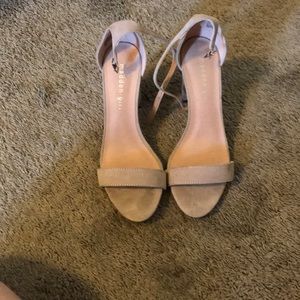 Tan heels